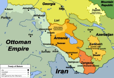 Tarihte Bugün: Batum Türk kuvvetleri tarafından boşaltıldı