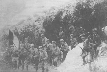 Tarihte bugün: Fransa ile Savaşımız bitti! Fransa geri çekiliyor!