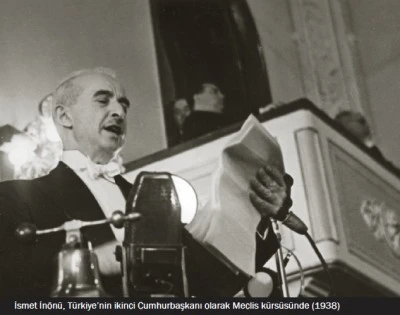 Tarihte bugün: İsmet İnönü Mecliste Oy Çoğunluğuyla Cumhurbaşkanı Seçildi