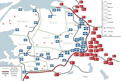 Tarihte Bug&uuml;n: İstiklal M&uuml;cadelesinin Zirvesi B&uuml;y&uuml;k Taarruz Başladı