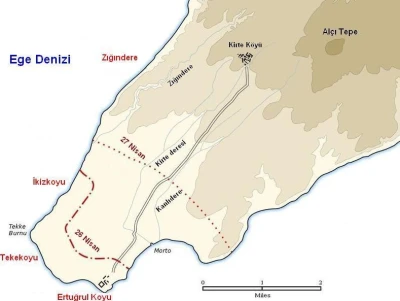 Tarihte bug&uuml;n: Kirte&rsquo;de m&uuml;ttefik kuvvetler durduruldu