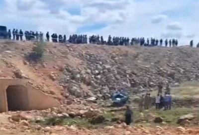 Tarım aracı patpat şarampole yuvarlandı: 1 ölü, 1 yaralı