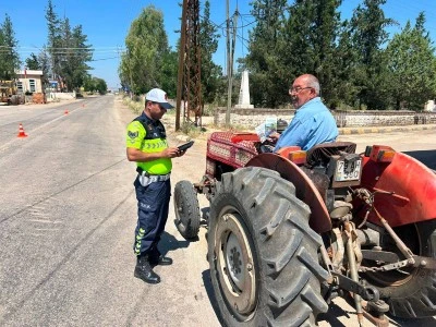 Tarım Sezonunda Trakt&ouml;rlere Sıkı Denetim