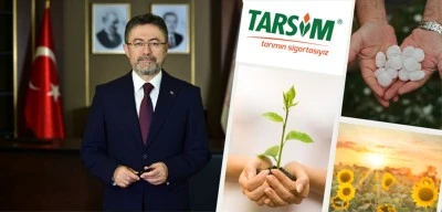 Tarım sigortaları kapsamında 7,3 milyar lira hasar tazminatı ödendi
