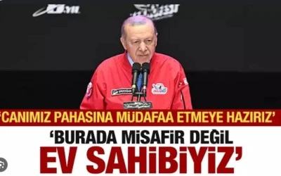 Tatar, 'Kıbrıs, Türk ve Osmanlı adasıdır'