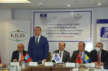 TDBB, Kilis’te toplandı