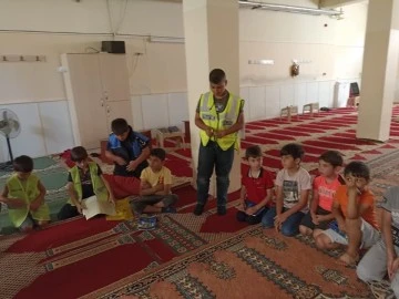 TDP’den Toki Camii’nde eğitim gören öğrenciler bilgilendirildi