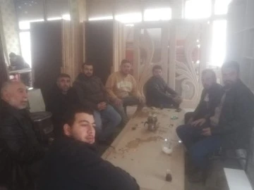 TDP Kilis İl Teşkilatı Sahada