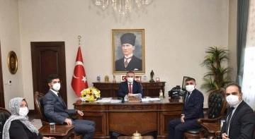 TDP, VALİ SOYTÜRK'LE GÖRÜŞTÜ