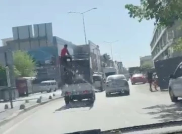 Tehlikeli yolculuk!