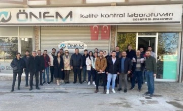 Teknik gezi düzenlendi
