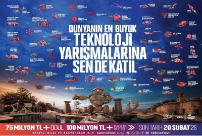 TEKNOFEST-2026 başvuruları başladı