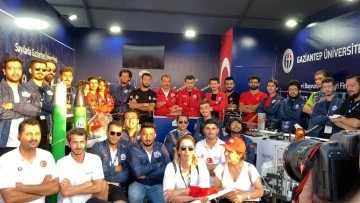 TEKNOFEST’TE GAÜN RÜZGÂRI ESTİ:3 BİRİNCİLİK TOPLAMDA 11 ÖDÜL