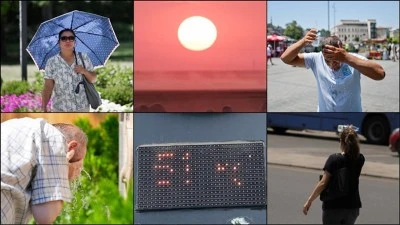 Termometreler 50,5 dereceyle tüm zamanların en yüksek sıcaklığını kaydetti