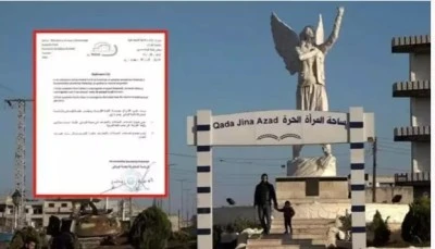 Terör örgütü PKK'dan esnafa &quot;Kürtçe tabela&quot; dayatması