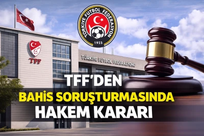 TFF  149 hakemin hakemliğine son verdi