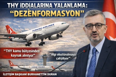 THY iddialarına yalanlama: &ldquo;Dezenformasyon&rdquo;