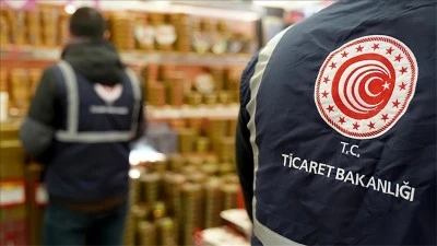 Ticaret Bakanlığı denetimlerinde 1,8 milyar lira para cezası 