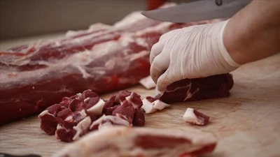 Ticaret Bakanlığından kırmızı ette fahiş fiyat uygulayanlara eş zamanlı denetim