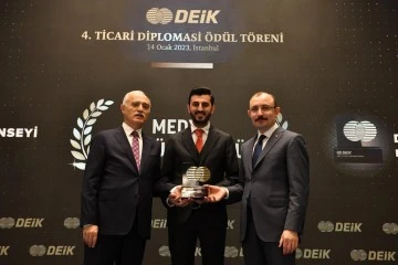 Ticari Diplomasinin Görünür Yüzü: Halit Acar’ın Başkanı olduğu İş Konseyi Ödüle Layık Görüldü