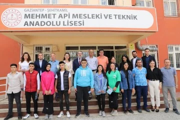 TİHEK Başkanı Liseli Öğrencilerle Biraraya Geldi