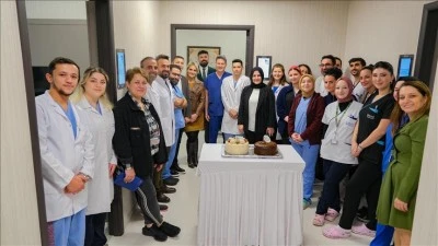 Tıp Fakültesi Hastanesinde 100. böbrek nakli yapıldı