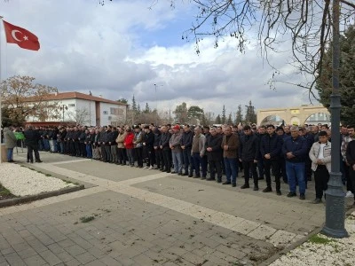 Tır Şof&ouml;r&uuml; Kilis&rsquo;te Son Yolculuğuna Uğurlandı