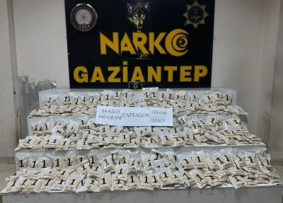 Tırda 510 bin uyuşturucu hap ele geçirildi