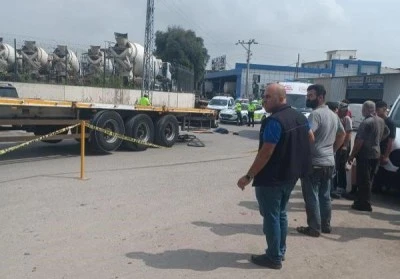 Tırın çarptığı bisikletli çocuk öldü