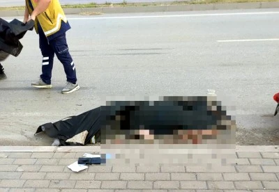 Osmaniye de Tırla motosiklet çarpıştı