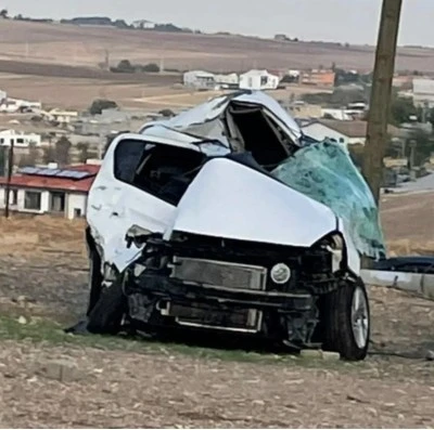 Tırla otomobil çarpıştı: Hemşire sürücü hayatını kaybetti