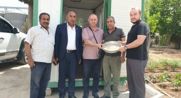 TMO Kilis Alım Şefliği ilk hububat alımını gerçekleştirdi