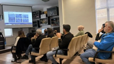 Tokat'ta basın mensuplarına yeni nesil dron eğitimi