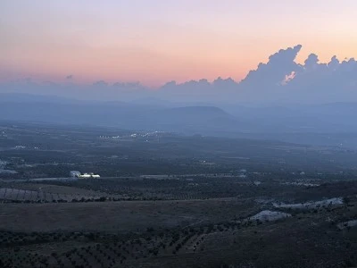 TOKİ'den Kilis'in g&uuml;n batımı sonrası g&ouml;r&uuml;nt&uuml;s&uuml;