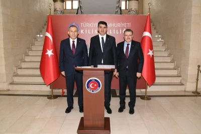  Trabzon&rsquo;dan Kilis&rsquo;e Dostluk Ziyareti 