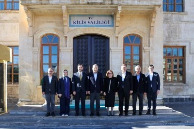 Trabzon Valiliğine Atanan Vali Tahir Şahin&rsquo;e Veda Ziyareti