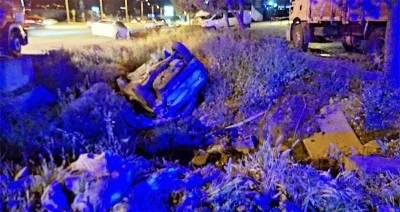 Trafik kazası: 1 ölü