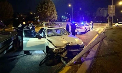 Trafik kazası: 1 ölü