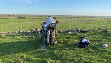 Trafik kazası: 1 ölü, 3 yaralı
