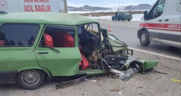 Trafik kazası: 1 ölü 3 yaralı
