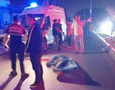 Trafik kazası: 1 ölü