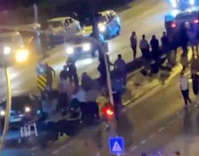 Trafik kazası: 10 yaralı
