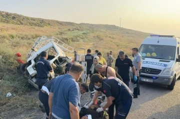 Trafik kazası: 3 ölü, 2 yaralı
