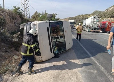 Trafik kazası: 3 yaralı