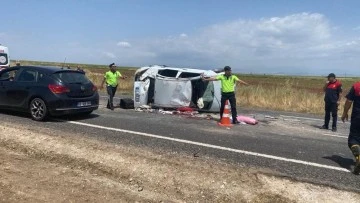 Trafik kazası: 5 yaralı