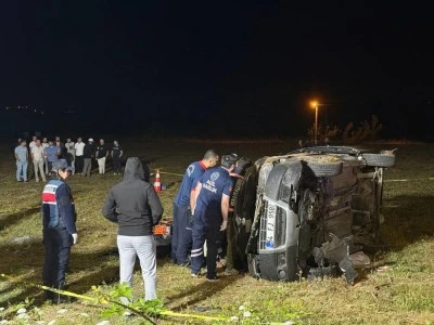 Trafik kazası, bir ailenin bayram sevincini yasa çevirdi