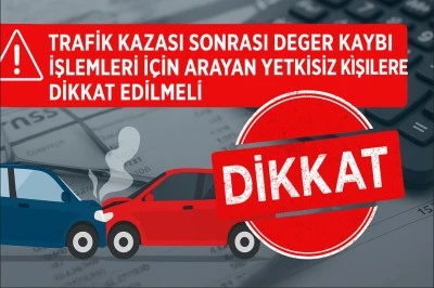 Trafik Kazası Sonrası Değer Kaybı İçin