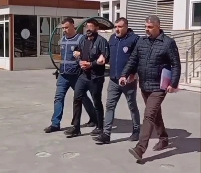 Trafik şube müdürünü tehdit eden muhtar tutuklandı