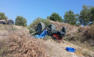 Traktör katili oldu!