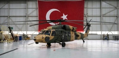 TSK'nın Dev Bakım Tesisinde Helikopterler Yeniden Doğuyor